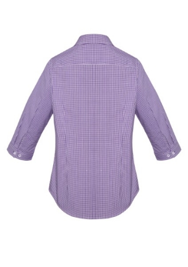 Picture of Biz Corporates Ladies Newport Shirt 3/4 Sleeve